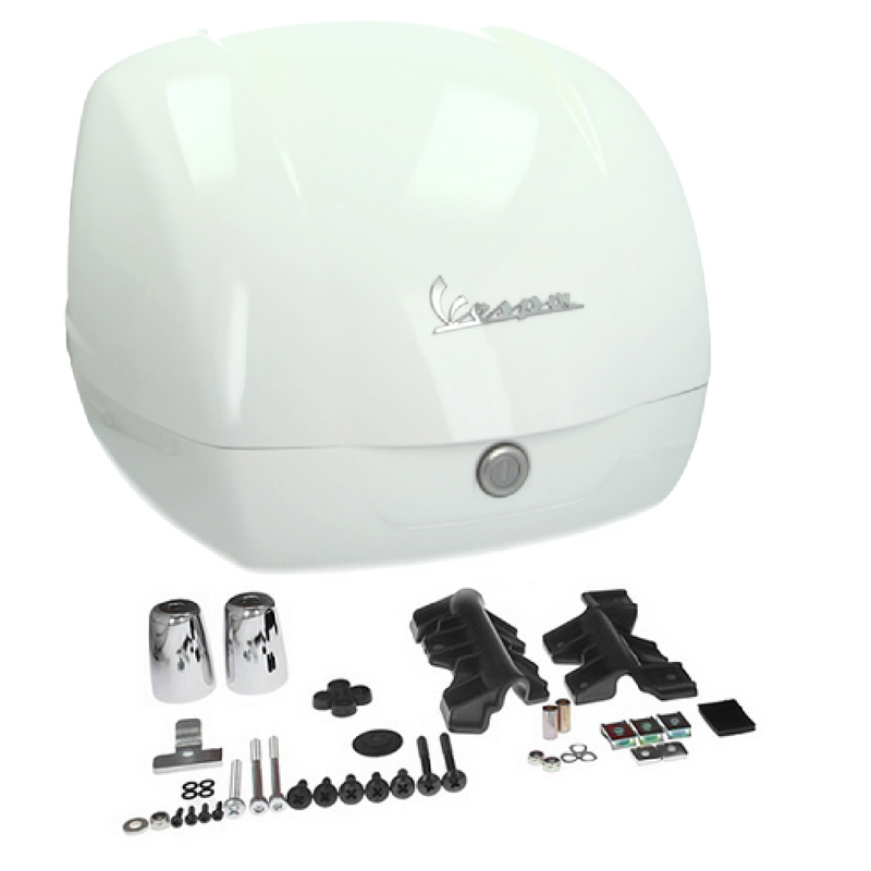 Piaggio Vespa GTS Supersport Top Case (Bianco 544)