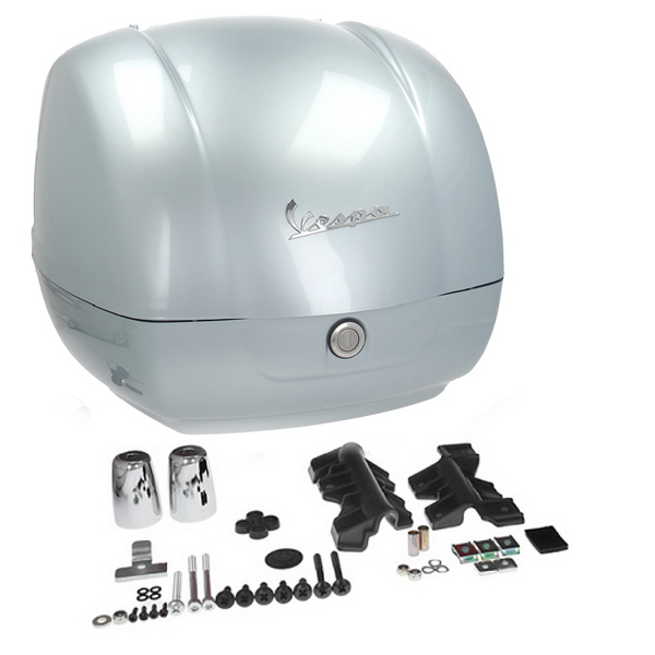 Piaggio Vespa GTS Supertech Top Case (DELICATO GLOSSY G01)