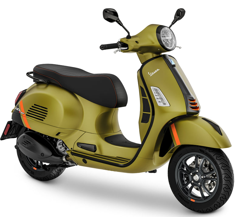 Vespa GTS 300HPE SuperSport RST22 - Verde Ambizioso 2024 £750 Saving Upon Registration