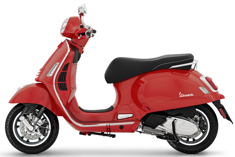 Vespa GTS 300 Super HPE RST22 - Rosso Coraggioso 2024 £750 Saving Upon Registration