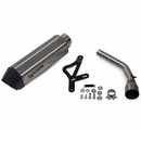 Scorpion Vespa GTS 300 HPE (2019-2020) EURO 4 Stainless Steel Exhaust