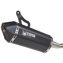 Scorpion Vespa GTS 300 HPE (2020-2024) EURO 5 Black Ceramic Exhaust
