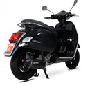 Scorpion Vespa GTS 300 HPE (2019-2020) EURO 4 Black Ceramic Exhaust
